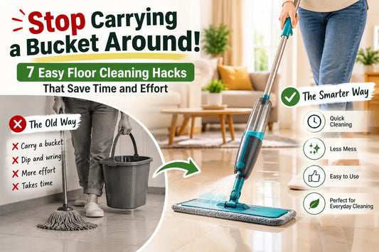 7 Easy Floor Cleaning Hacks