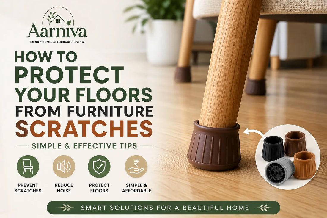 How to Protect Your Floors from Furniture Scratches: Simple & Effective Tips