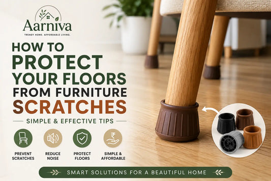 How to Protect Your Floors from Furniture Scratches: Simple & Effective Tips