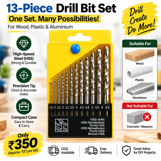 13-Piece_Drill_Bit_Set_Advertisement