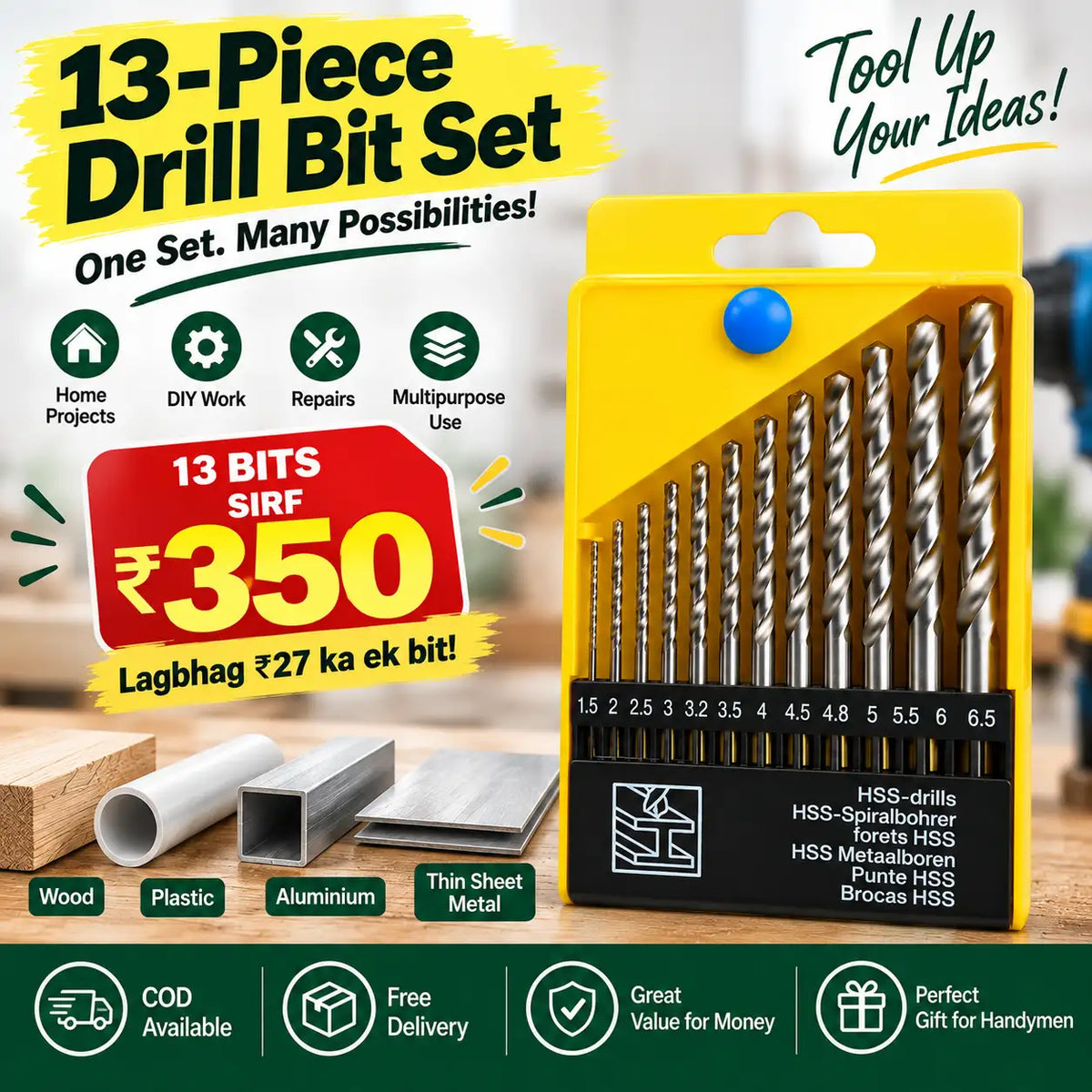 13-Piece_Drill_Bit_Set_Deal