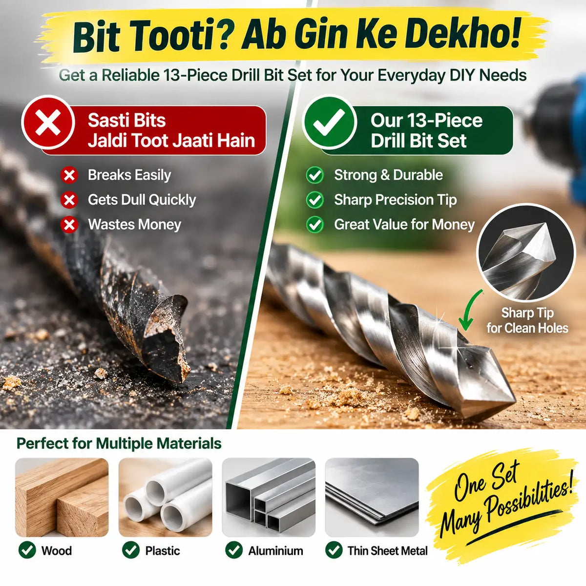 13-Piece_Drill_Bit_Set_Stronger_Sharper_Smarter