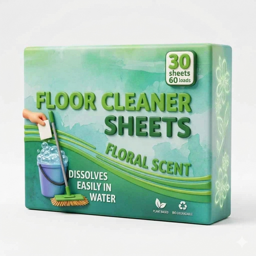 Floor Detergent Sheets (30 Sheets)