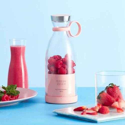 Mini Juicer Blender – Portable USB Rechargeable Smoothie Maker