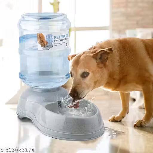 Automatic Pet Water Dispenser – 3.6L Large Capacity Gravity Water Feeder (White)