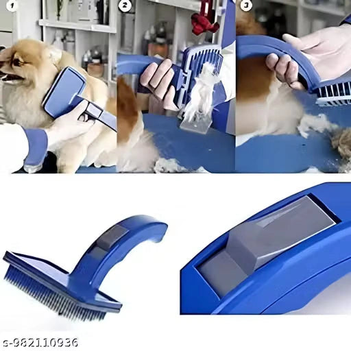 Complete Dog & Cat Grooming Kit – Brush, Nail Clipper, Teeth Brush & Bath Gloves