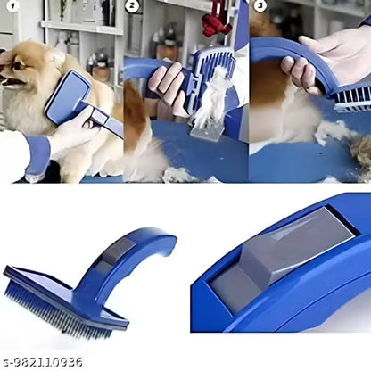 Complete Dog & Cat Grooming Kit – Brush, Nail Clipper, Teeth Brush & Bath Gloves
