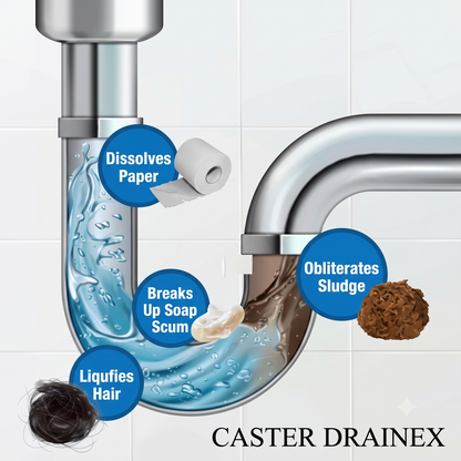 Instant Drain Cleaner Powder (50g x 12 Packs)