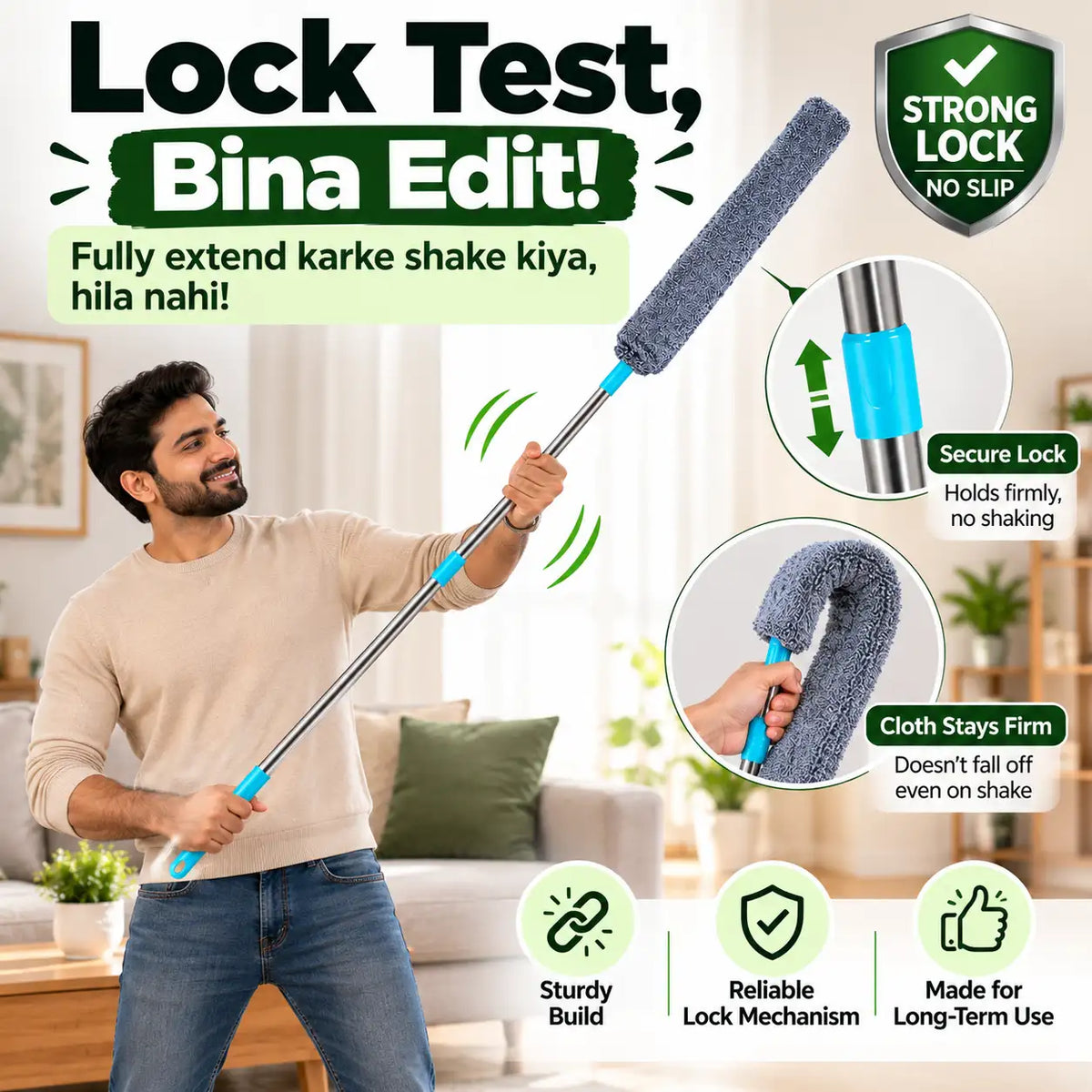 Gap Dust Cleaner Microfiber Duster