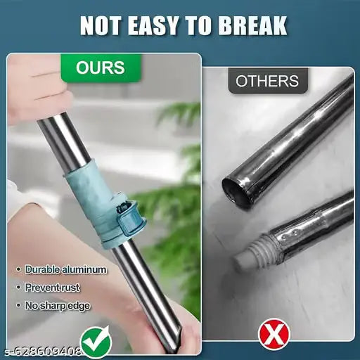 Comparison of durable aluminum product with others, highlighting features and benefits.