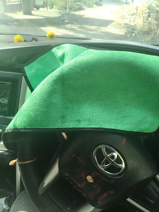 microfibre cloth for car 800 gsm review