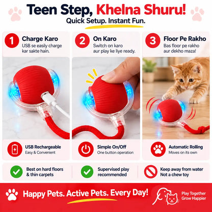 TeenStep_KhelnaShuru_PetToyGuide