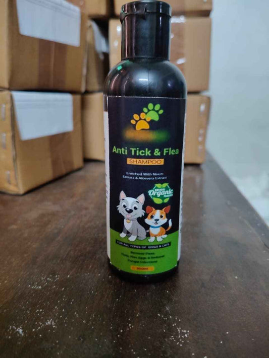 Anti-Tick & Flea Combo for Dogs & Cats