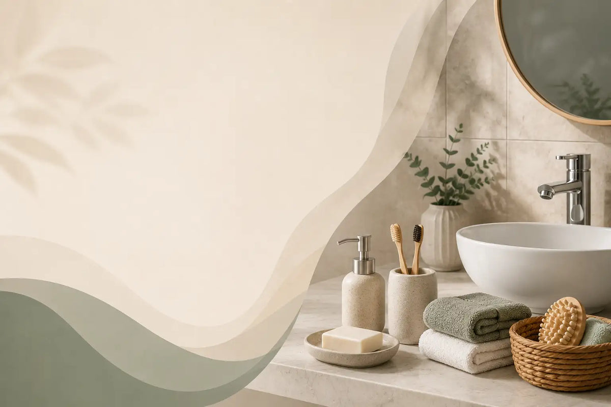 bathroom background banner