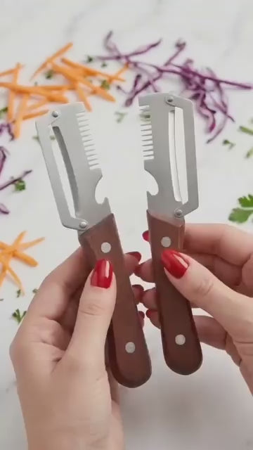 5-in-1 Multipurpose Vegetable Peeler