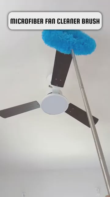 Fan Cleaner Brush with Long Rod