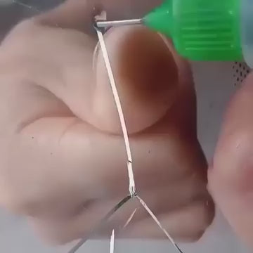 glass repair kit in action video