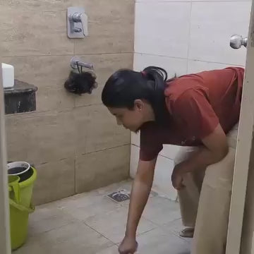Electric spin scrubber video 2