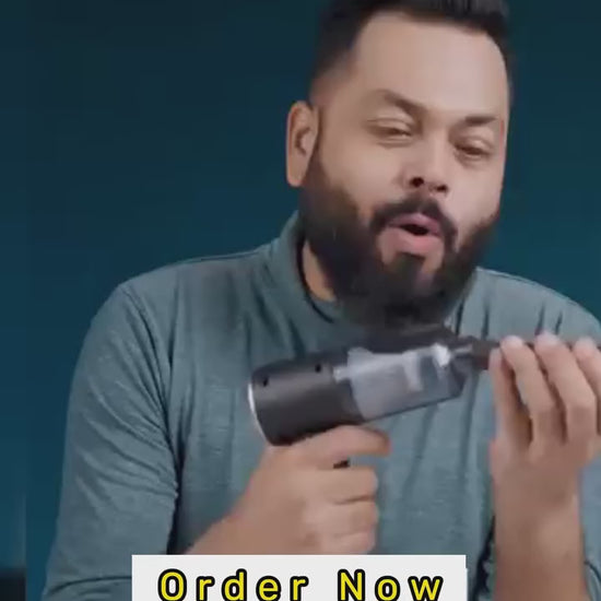 Air Duster Wireless 2 in 1 Vacuum Cleaner intro video