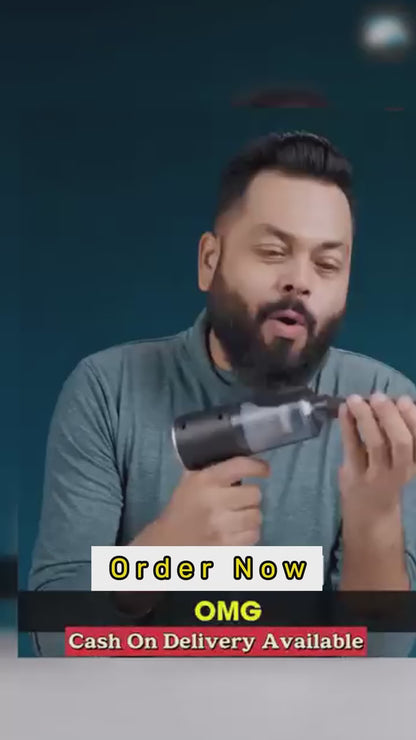 Air Duster Wireless 2 in 1 Vacuum Cleaner intro video