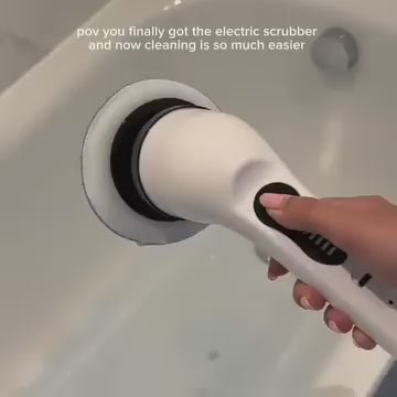 Electric spin scrubber video 3
